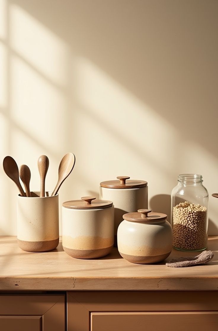 Storage sets and containers